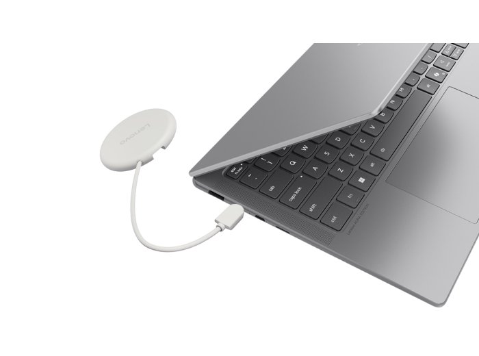 Lenovo Slim USB-C 3.2 Hub USB 3.2 Gen 2 (3.1 Gen 2) Type-C 10000 Mbit/s Szary