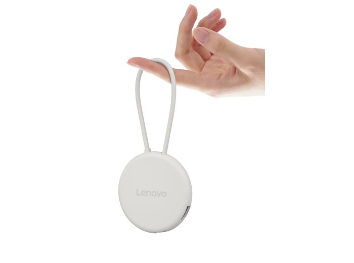 Lenovo Slim USB-C 3.2 Hub USB 3.2 Gen 2 (3.1 Gen 2) Type-C 10000 Mbit/s Szary