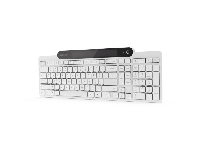 Lenovo 800 Self-Charging Bluetooth Keyboard-US English