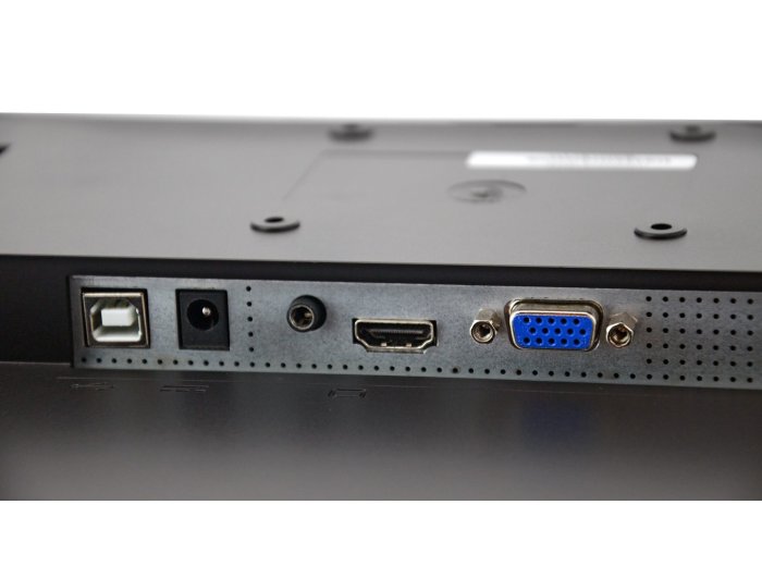 HANNS.G HT161HNB - HT Series - LED monitor - 15.6