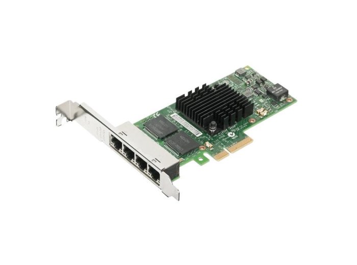 Intel I350T4V2BLK karta sieciowa Wewnętrzny Ethernet 1000 Mbit/s Bulk