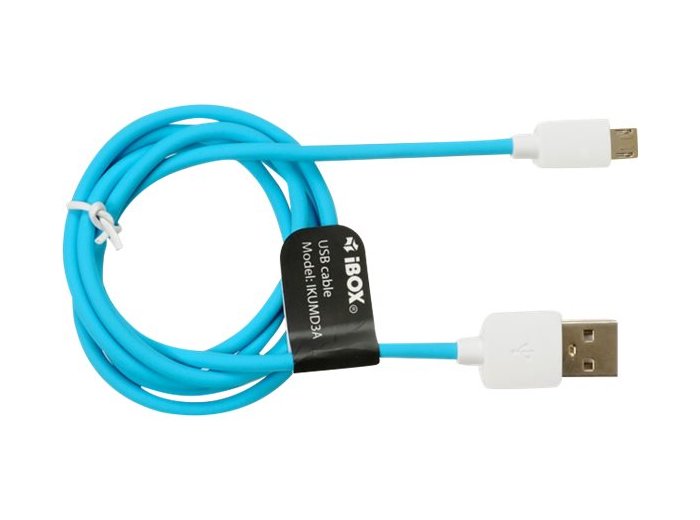 IBOX KABEL MICRO USB 3A MD3A