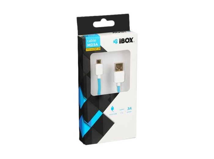 IBOX KABEL MICRO USB 3A MD3A