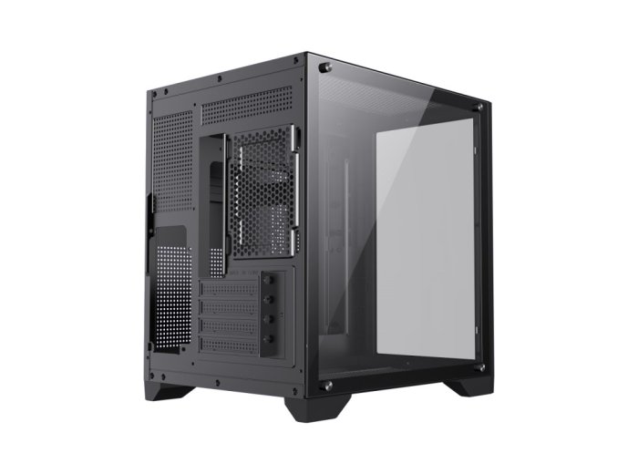 GameMax Infinity Mini BK Micro Tower Czarny