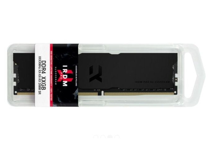 Moduł pamięci DDR4 IRDM PRO 8/3600 (1x8GB) 18-22-22 Deep Black
