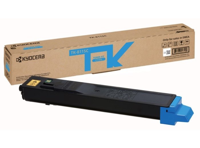 Kyocera Toner TK-8115C 1T02P3CNL0 Cyan