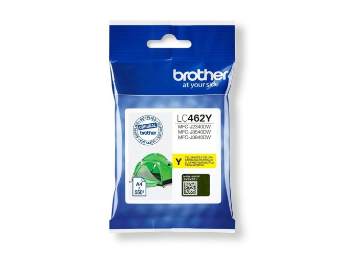 Brother Tusz LC462Y Yellow 550str