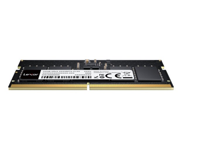 Pamięć do laptopa DDR5 SODIMM 24GB(1*24GB)/5600 CL46