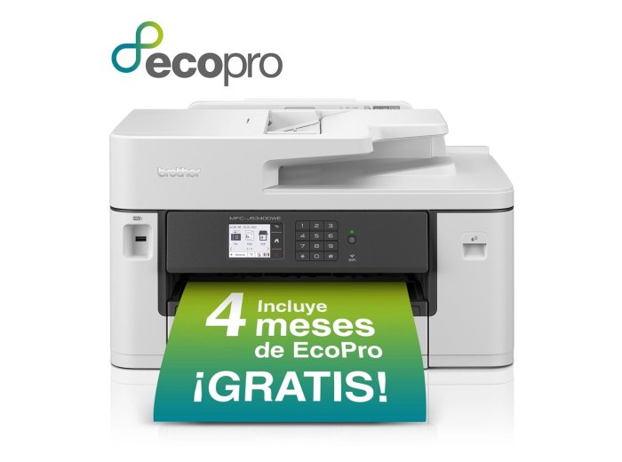 Brother MFC-J5340DWE drukarka wielofunkcyjna Atramentowa A3 4800 x 1200 DPI Wi-Fi