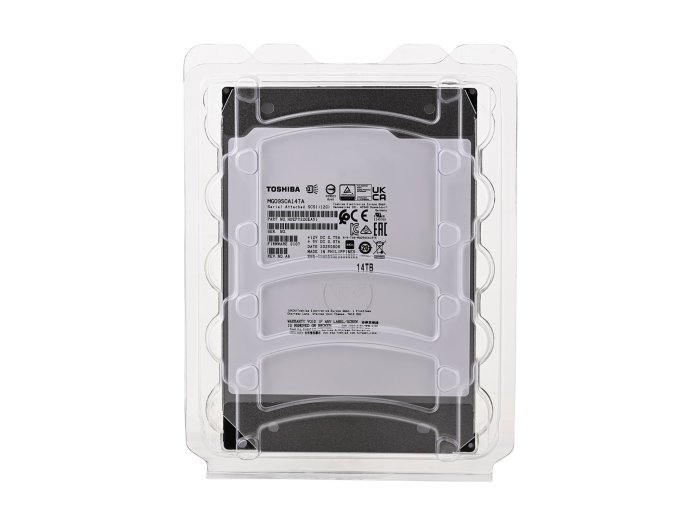 HDD Toshiba MG09 14TB 3,5" SAS MG09SCA14TA