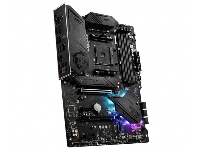 Płyta główna MPG B550 GAMING PLUS AM4 4DDR4 HDMI/DP ATX