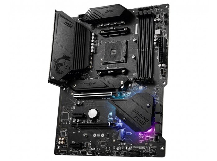 Płyta główna MPG B550 GAMING PLUS AM4 4DDR4 HDMI/DP ATX