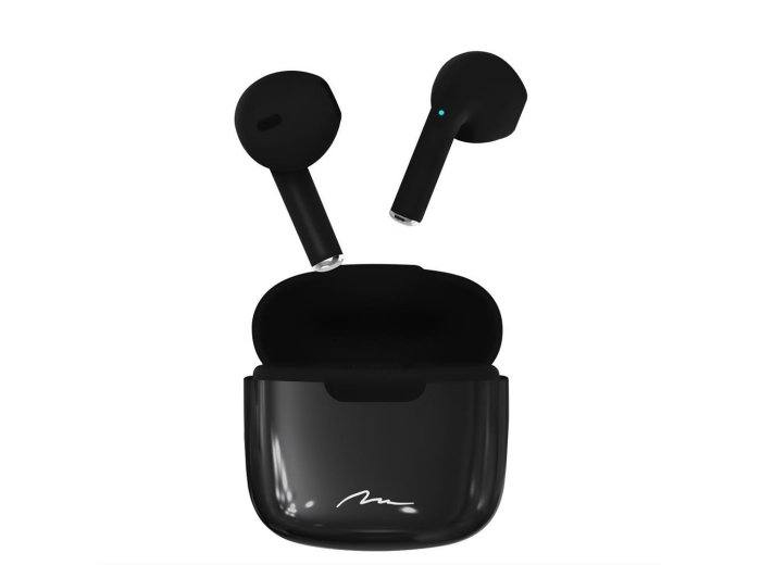 Słuchawki Media tech MT3589K (douszne; Bluetooth; z wbudowanym mikrofonem; kolor czarny