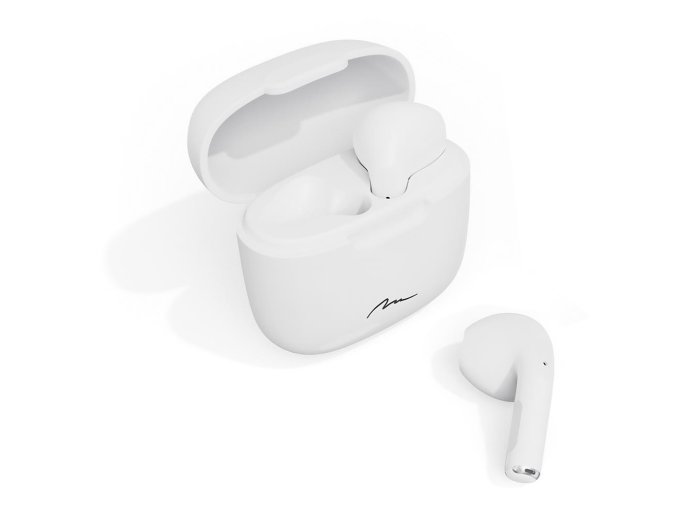 Słuchawki Media tech MT3589W (douszne; Bluetooth; z wbudowanym mikrofonem; kolor czarny