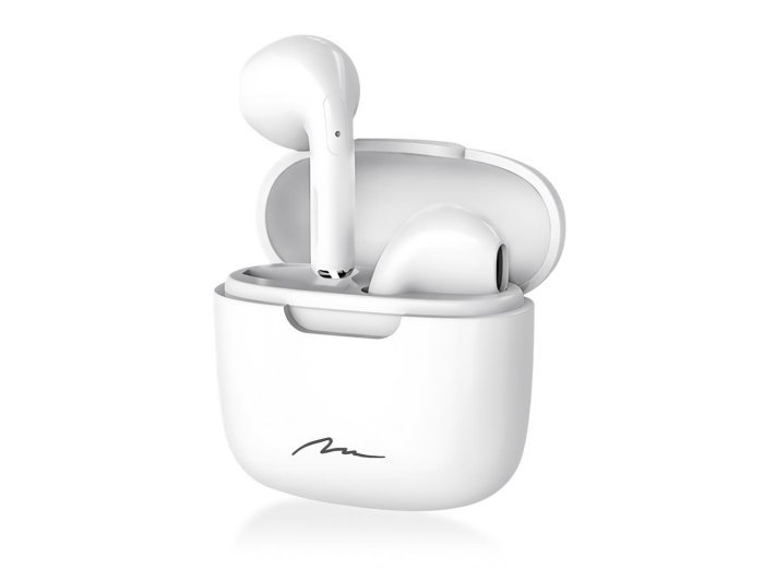 Słuchawki Media tech MT3589W (douszne; Bluetooth; z wbudowanym mikrofonem; kolor czarny