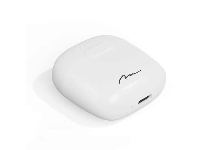 Słuchawki Media tech MT3589W (douszne; Bluetooth; z wbudowanym mikrofonem; kolor czarny