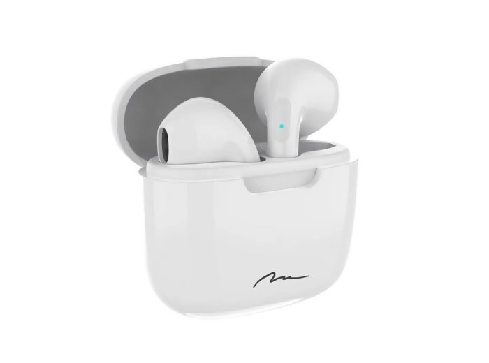 Słuchawki Media tech MT3589W (douszne; Bluetooth; z wbudowanym mikrofonem; kolor czarny