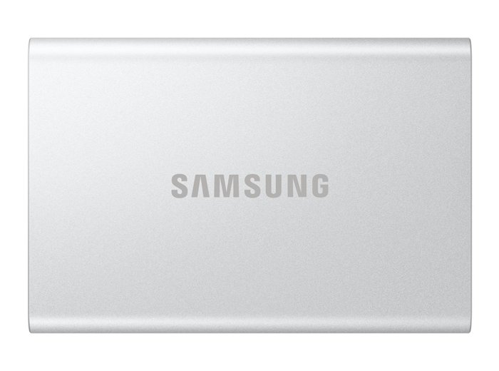 Samsung MU-PD2T0G/WW Zewnętrzny dysk SSD 2 TB USB Type-C 3.2 Gen 2 (3.1 Gen 2) Srebrny