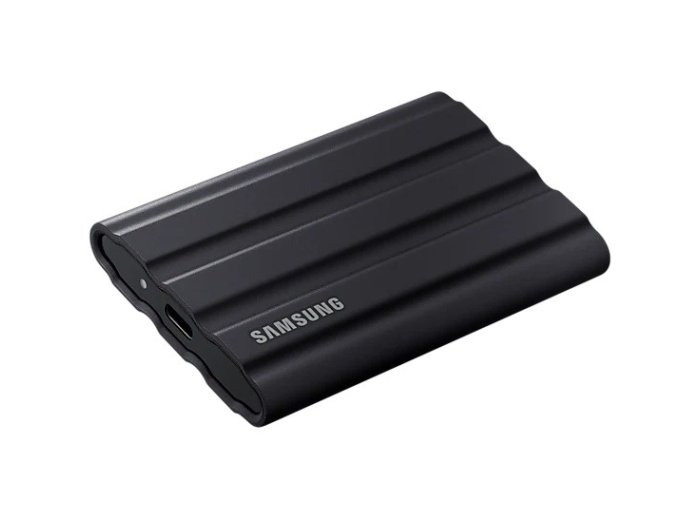Dysk SSD T7 Shield 2TB USB 3.2, czarny