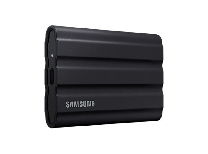 Dysk SSD T7 Shield 2TB USB 3.2, czarny