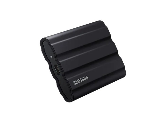 Dysk SSD T7 Shield 2TB USB 3.2, czarny