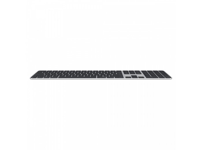 Klawiatura Magic Keyboard z Touch ID i polem numerycznym dla modeli Maca z czipem Apple - angielski (USA) - czarne klawisze