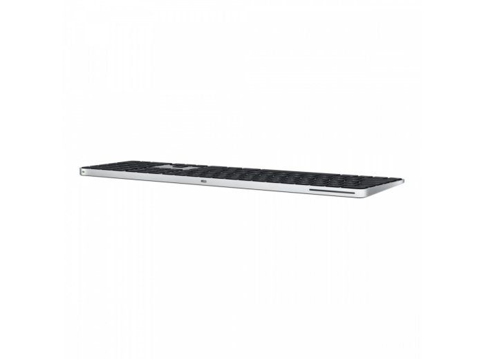 Klawiatura Magic Keyboard z Touch ID i polem numerycznym dla modeli Maca z czipem Apple - angielski (USA) - czarne klawisze