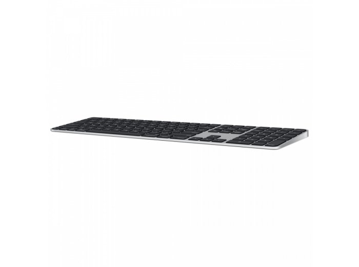 Klawiatura Magic Keyboard z Touch ID i polem numerycznym dla modeli Maca z czipem Apple - angielski (USA) - czarne klawisze