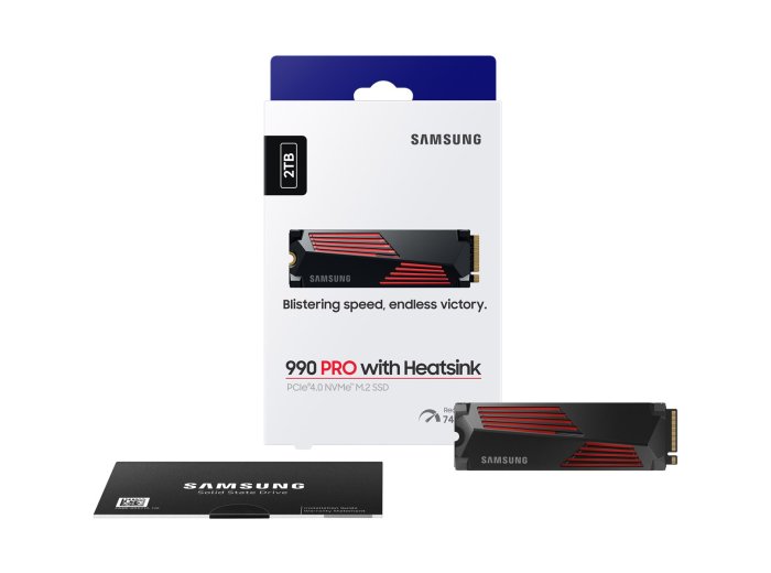 Dysk SSD Samsung 990 PRO 2TB M.2 2280 PCI-E x4 Gen4 NVMe