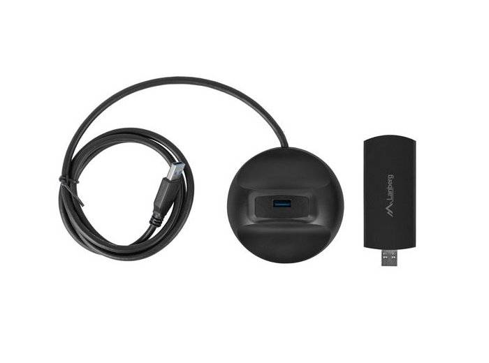Karta sieciowa bezprzewodowa WIFI NC-3000-WI USB 3.0 AX3000 TRI-BAND 2 wewnętrzne anteny