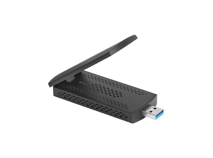Karta sieciowa bezprzewodowa WIFI NC-3000-WI USB 3.0 AX3000 TRI-BAND 2 wewnętrzne anteny