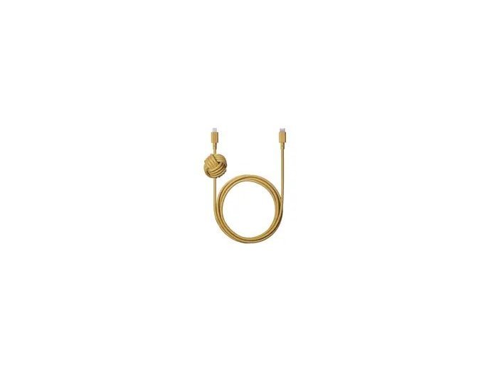 Native Union Night Cable - kabel USB-C - lightning, 3 m (kraft)