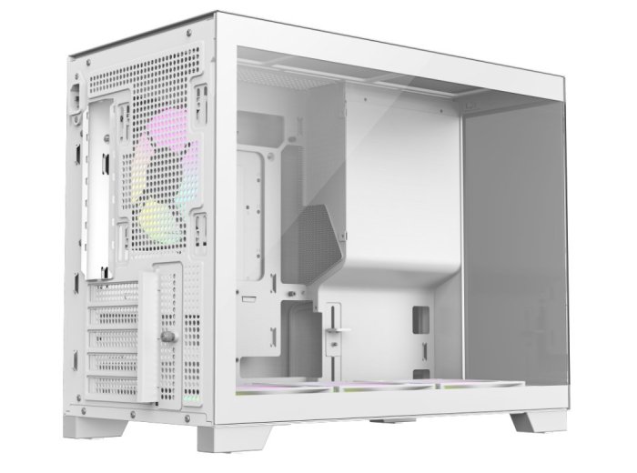 GameMax NEX C33 WH zabezpieczenia & uchwyty komputerów Biały