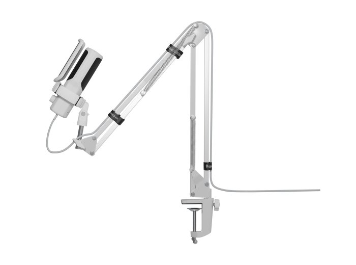 GENESIS Radium 251 White Biały Mikrofon do konsoli do gier