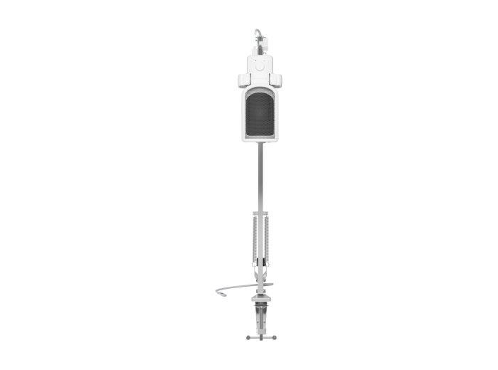GENESIS Radium 251 White Biały Mikrofon do konsoli do gier