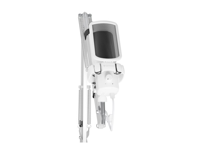 GENESIS Radium 251 White Biały Mikrofon do konsoli do gier