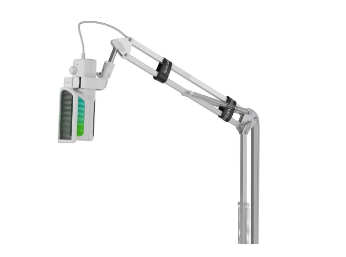 GENESIS Radium 251 White Biały Mikrofon do konsoli do gier