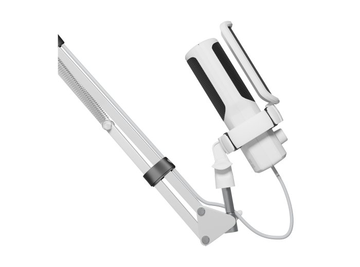 GENESIS Radium 251 White Biały Mikrofon do konsoli do gier