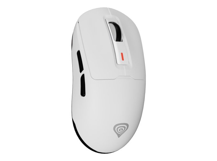 GENESIS Zircon 660 myszka Gaming Po prawej stronie RF Wireless + Bluetooth + USB Type-A Optyczny 12000 DPI