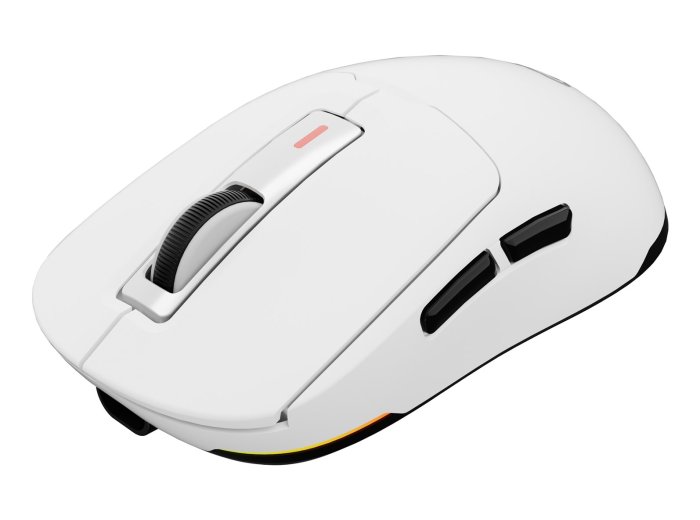 GENESIS Zircon 660 myszka Gaming Po prawej stronie RF Wireless + Bluetooth + USB Type-A Optyczny 12000 DPI