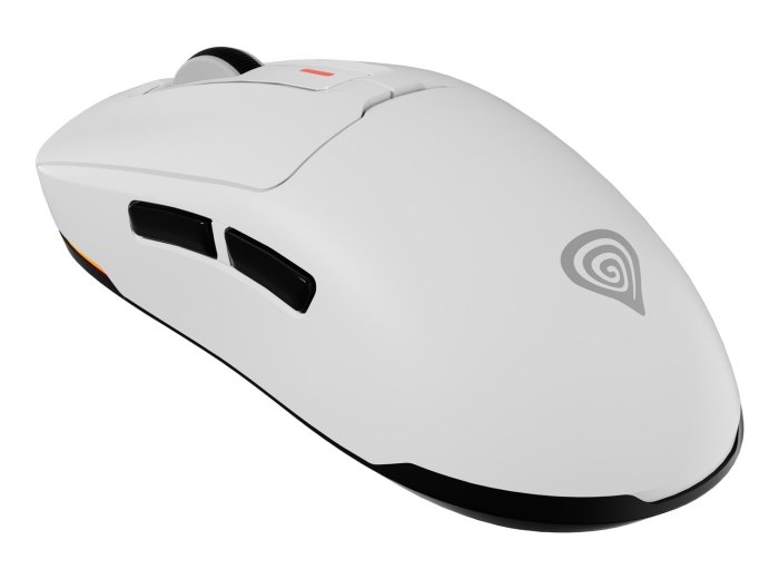 GENESIS Zircon 660 myszka Gaming Po prawej stronie RF Wireless + Bluetooth + USB Type-A Optyczny 12000 DPI