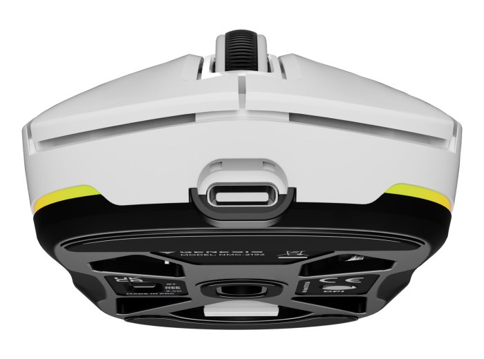 GENESIS Zircon 660 myszka Gaming Po prawej stronie RF Wireless + Bluetooth + USB Type-A Optyczny 12000 DPI