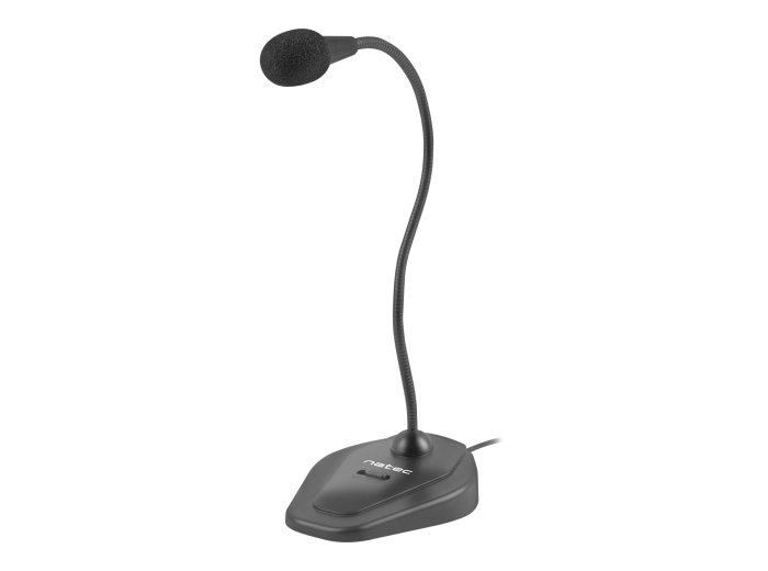Mikrofon NATEC Giraffe 2 NMI-1563 (kolor czarny)