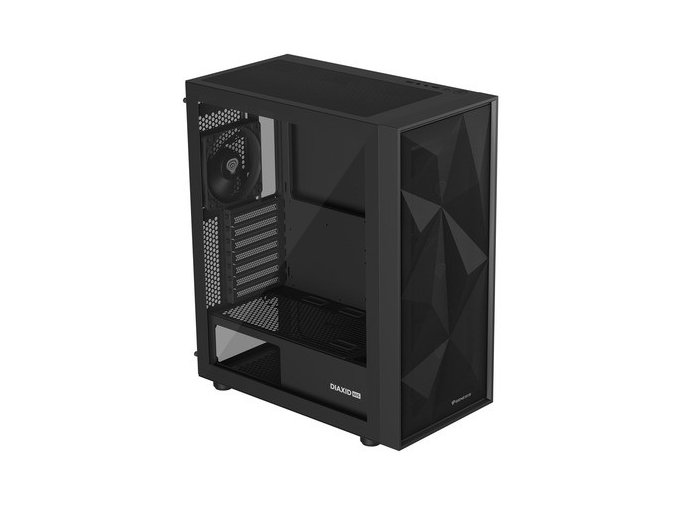 Obudowa Genesis Diaxid 605F MIDI TOWER USB-C Czarna