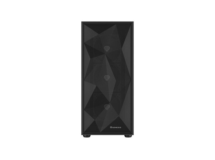 Obudowa Genesis Diaxid 605F MIDI TOWER USB-C Czarna