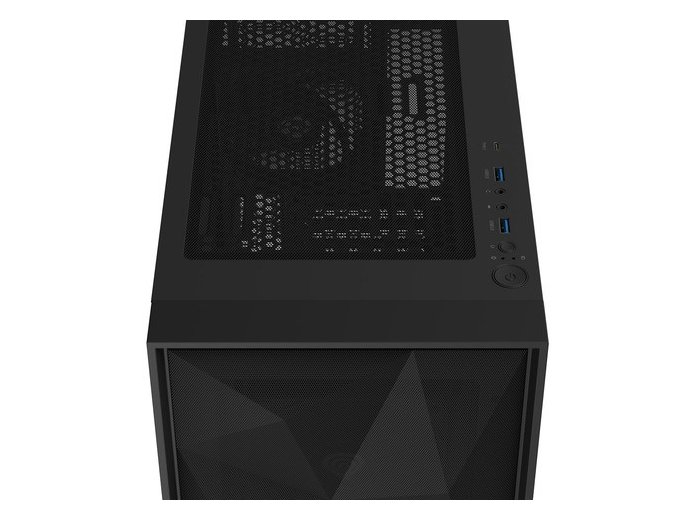 Obudowa Genesis Diaxid 605F MIDI TOWER USB-C Czarna