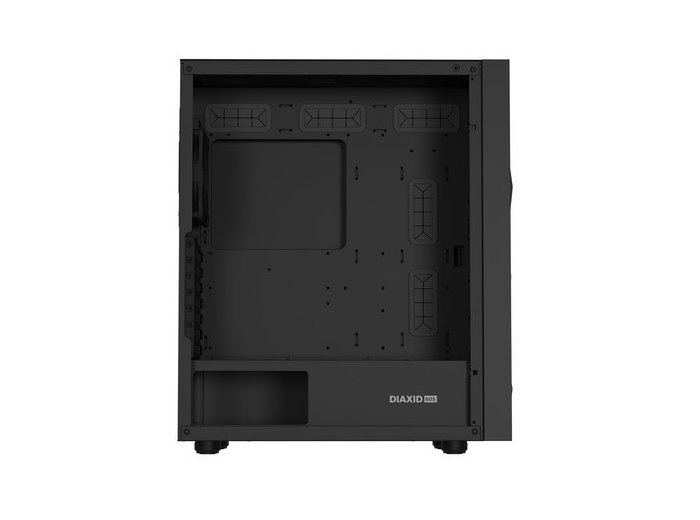 Obudowa Genesis Diaxid 605F MIDI TOWER USB-C Czarna