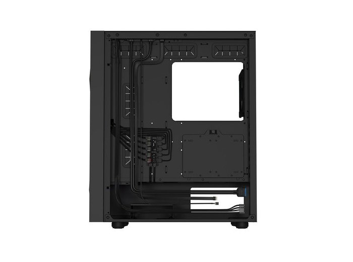 Obudowa Genesis Diaxid 605F MIDI TOWER USB-C Czarna