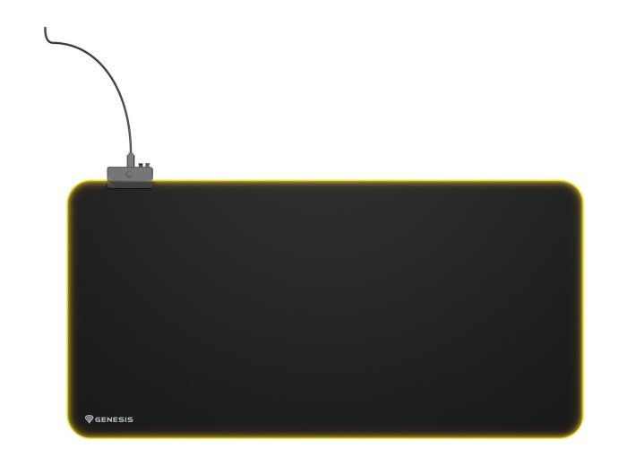 GENESIS Boron 500 XXL RGB Podkładka dla graczy Czarny