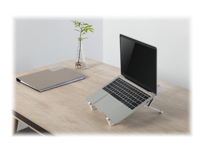 Neomounts by Newstar NSLS010 stojak na notebooka 43,2 cm (17") Podstawka na notebooka Srebrny